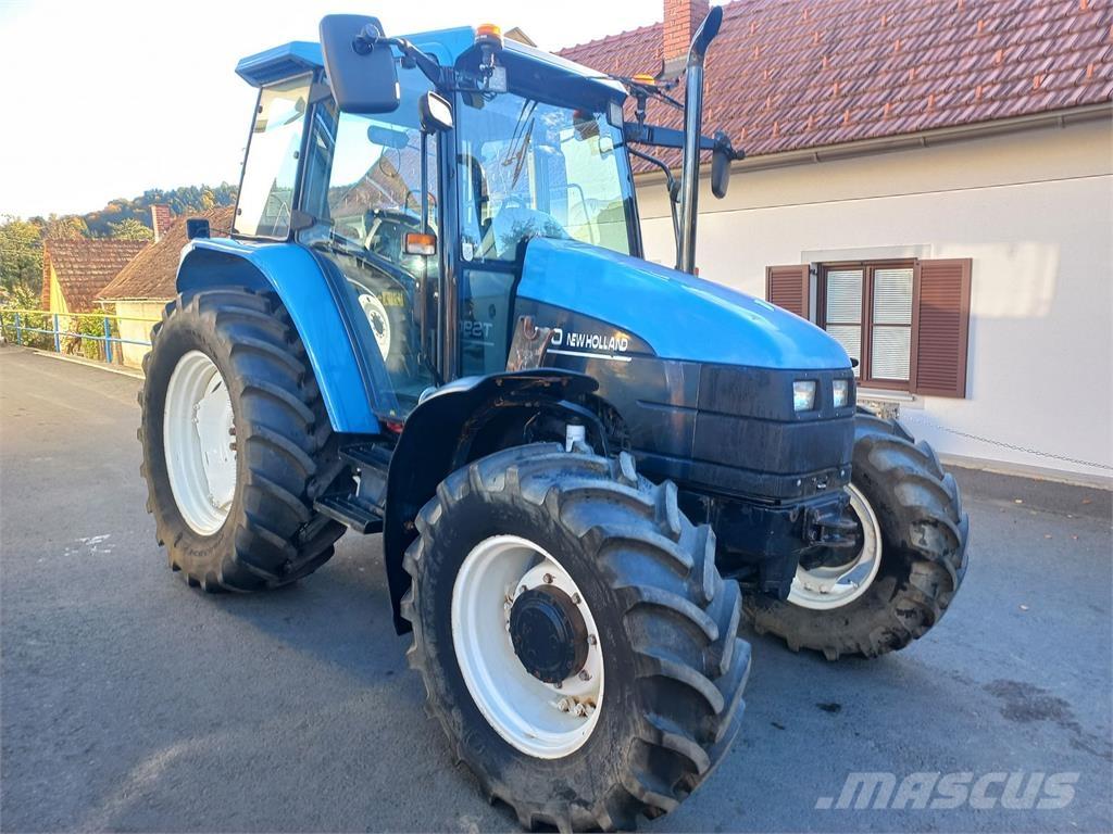 New Holland TS90 曳引機