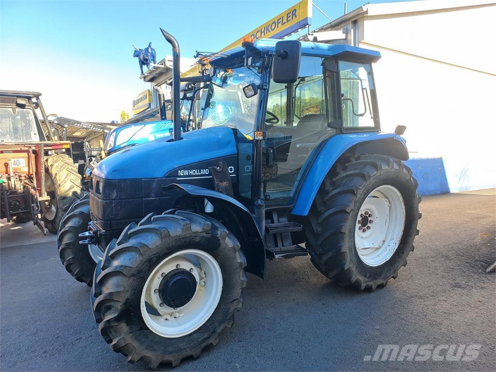 New Holland TS90 曳引機