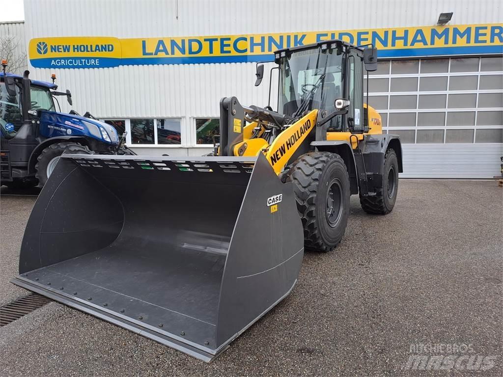 New Holland W 170 D 輪胎式裝載機