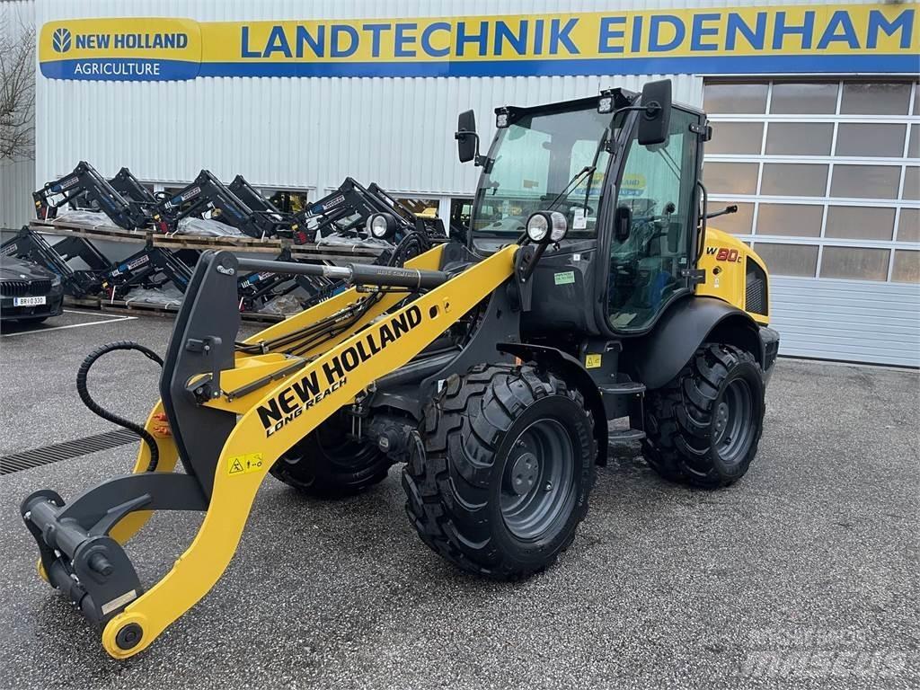 New Holland W 80 C 輪胎式裝載機