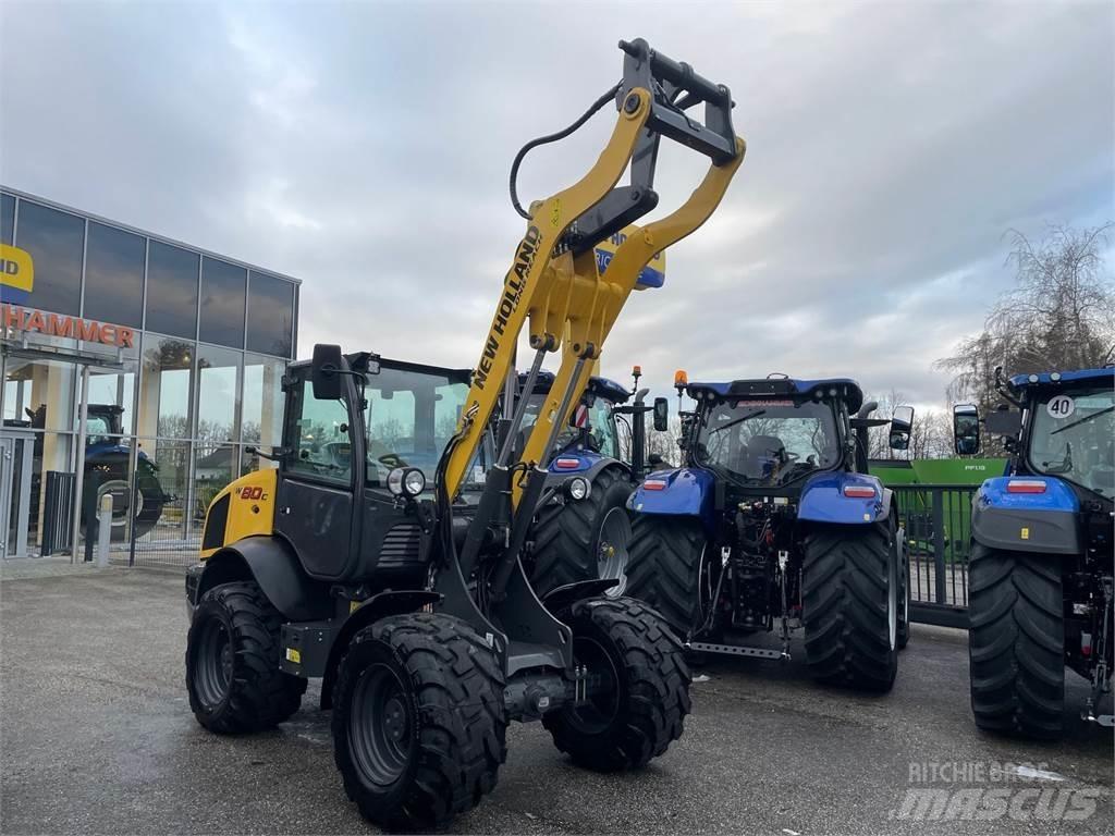 New Holland W 80 C 輪胎式裝載機