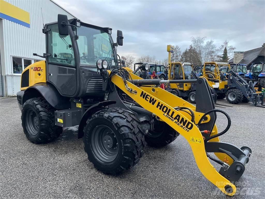 New Holland W 80 C 輪胎式裝載機