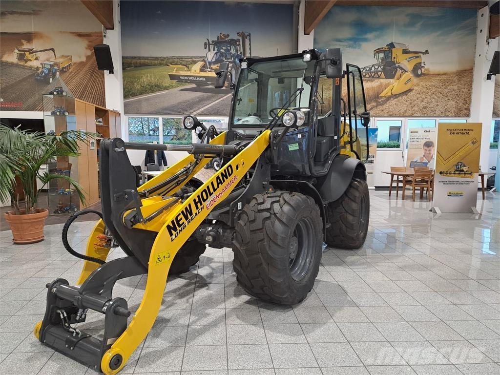 New Holland W 80 C 輪胎式裝載機