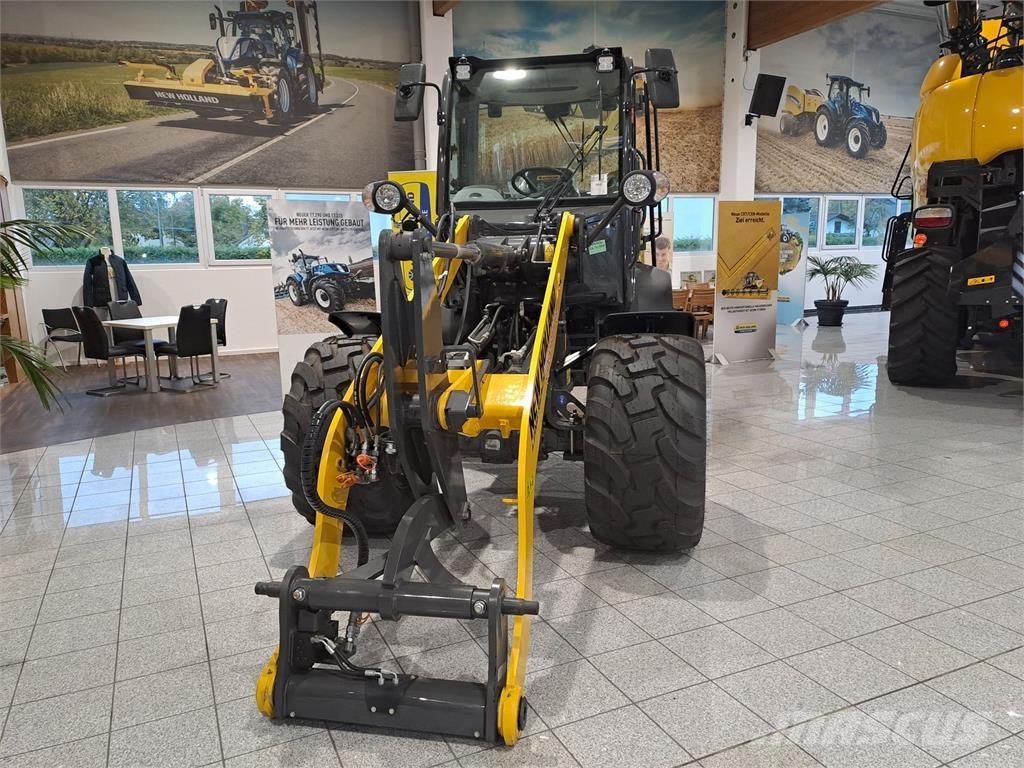 New Holland W 80 C 輪胎式裝載機