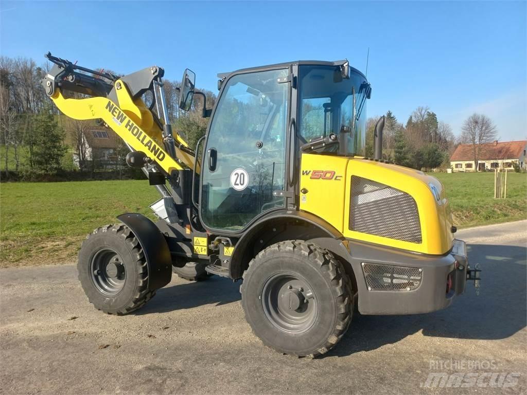New Holland W50C 輪胎式裝載機