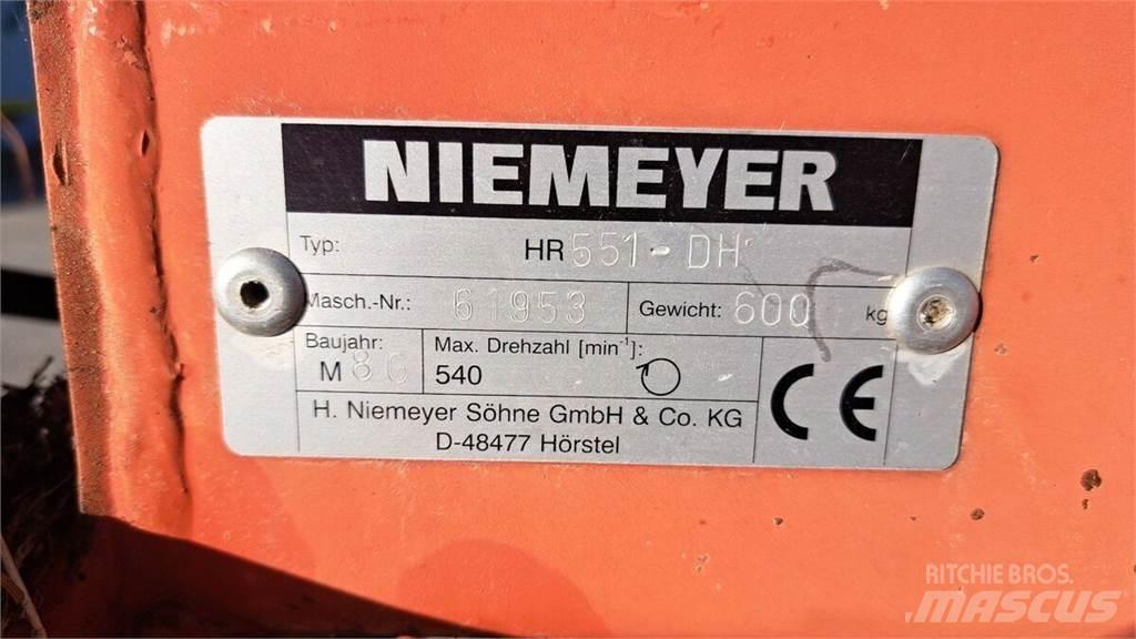 Niemeyer HR551-DH 耙與翻草機
