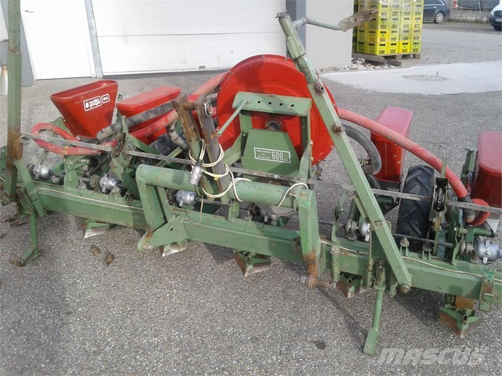 Nodet 6 Reihig 種植器