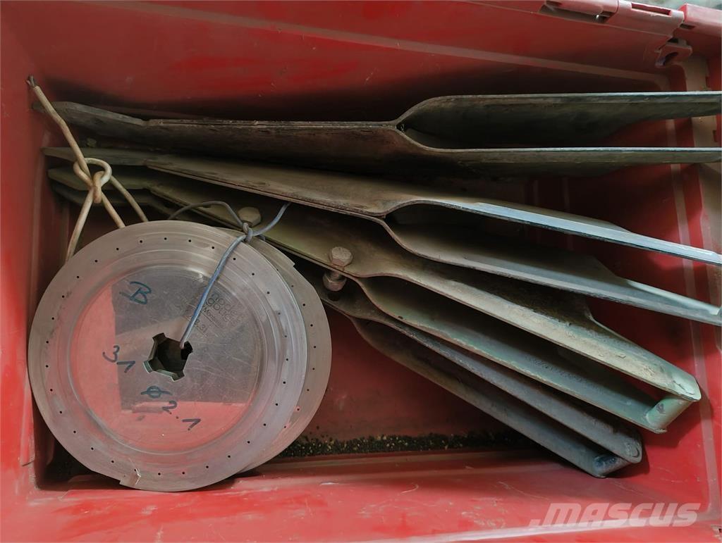 Nodet 6 Reihig 種植器