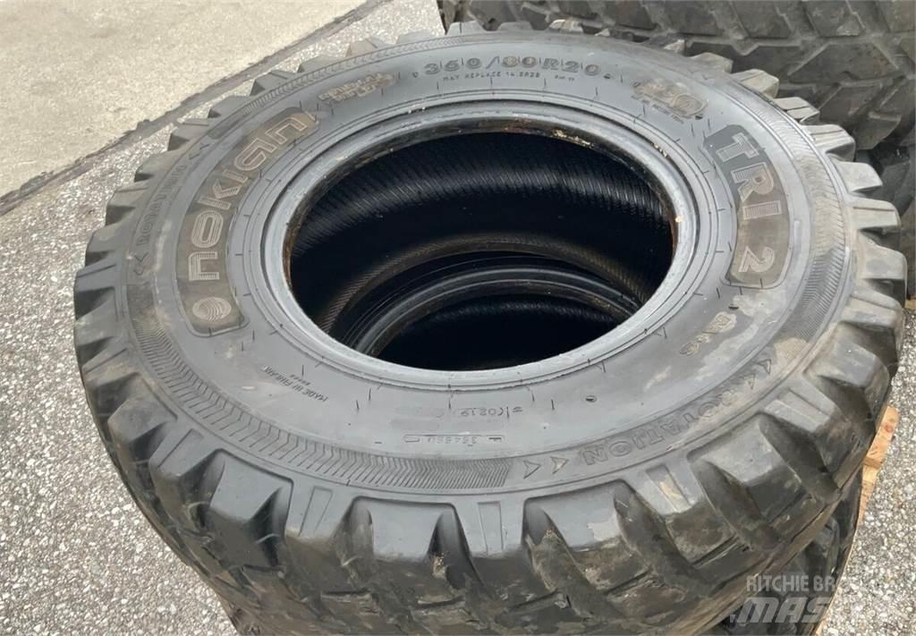 Nokian TRI 2 輪胎、車輪和輪圈