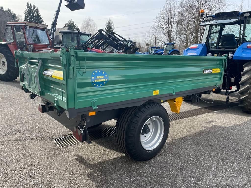 Oehler EDK 60 S 傾卸式拖車