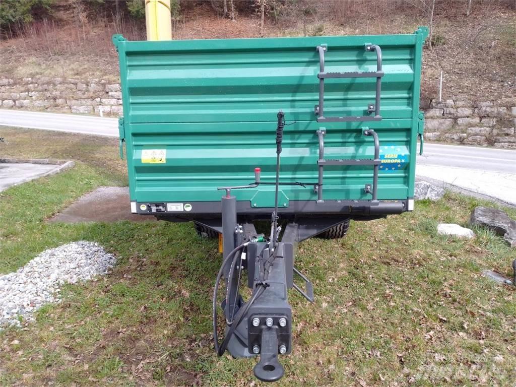 Oehler EDK 60 S 傾卸式拖車