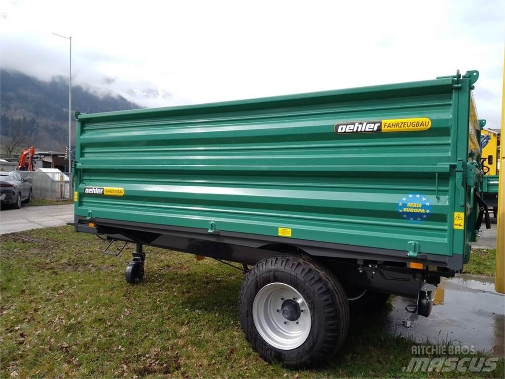Oehler EDK 60 S 傾卸式拖車
