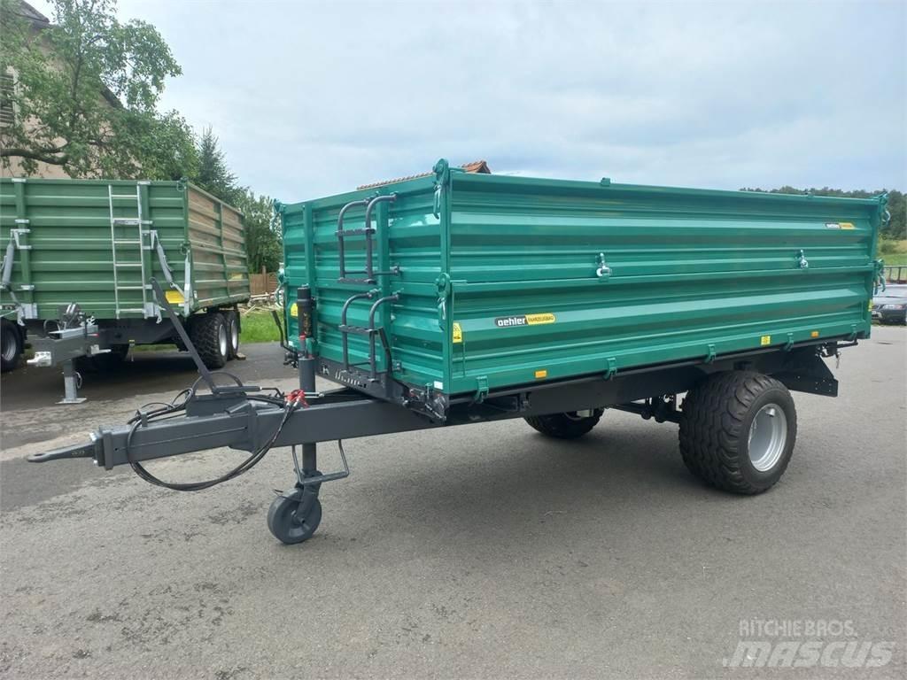 Oehler EDK 70 傾卸式拖車