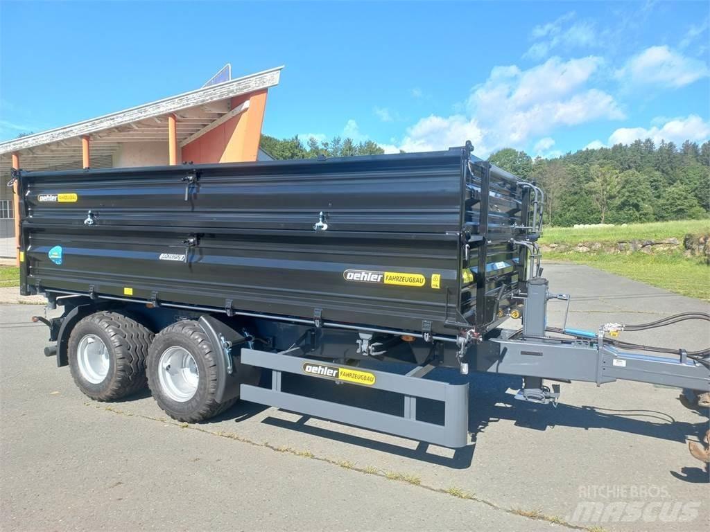 Oehler OL TDK 130 傾卸式拖車