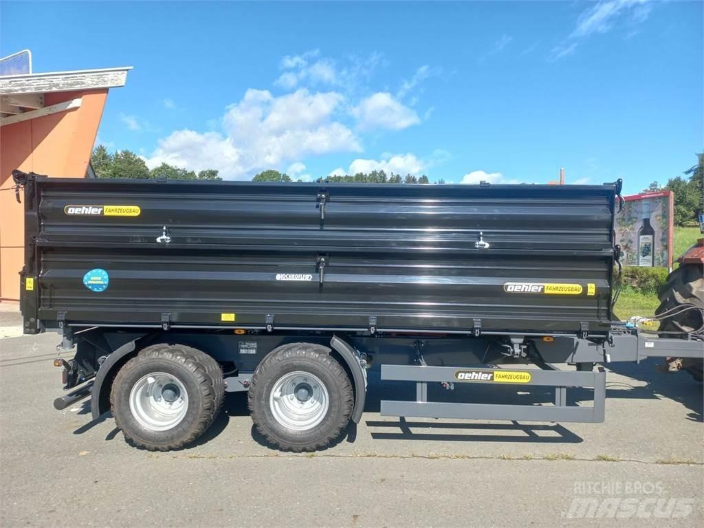 Oehler OL TDK 130 傾卸式拖車