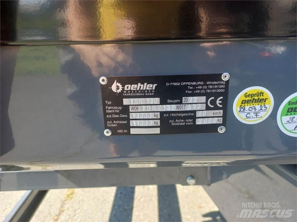Oehler OL TDK 130 傾卸式拖車