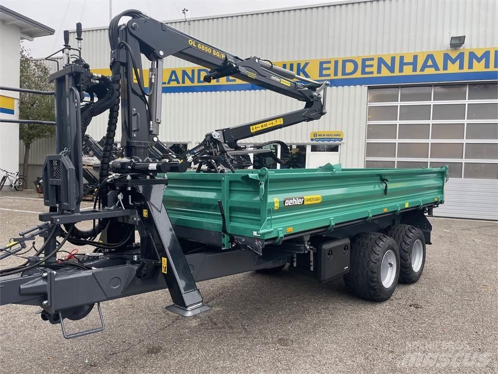 Oehler OL TDK 80 傾卸式拖車