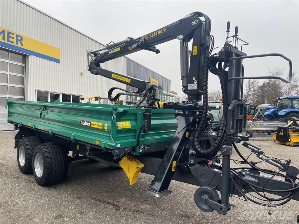 Oehler OL TDK 80 傾卸式拖車