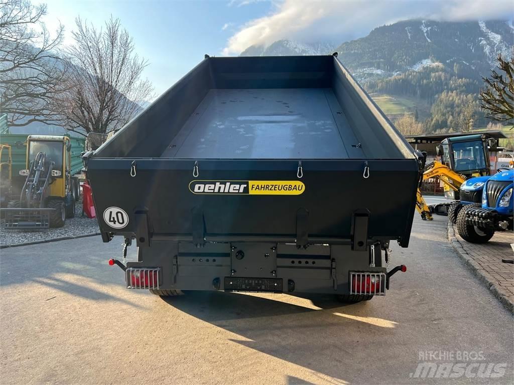 Oehler TDK 180 傾卸式拖車