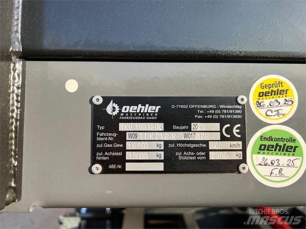 Oehler TDK 180 傾卸式拖車