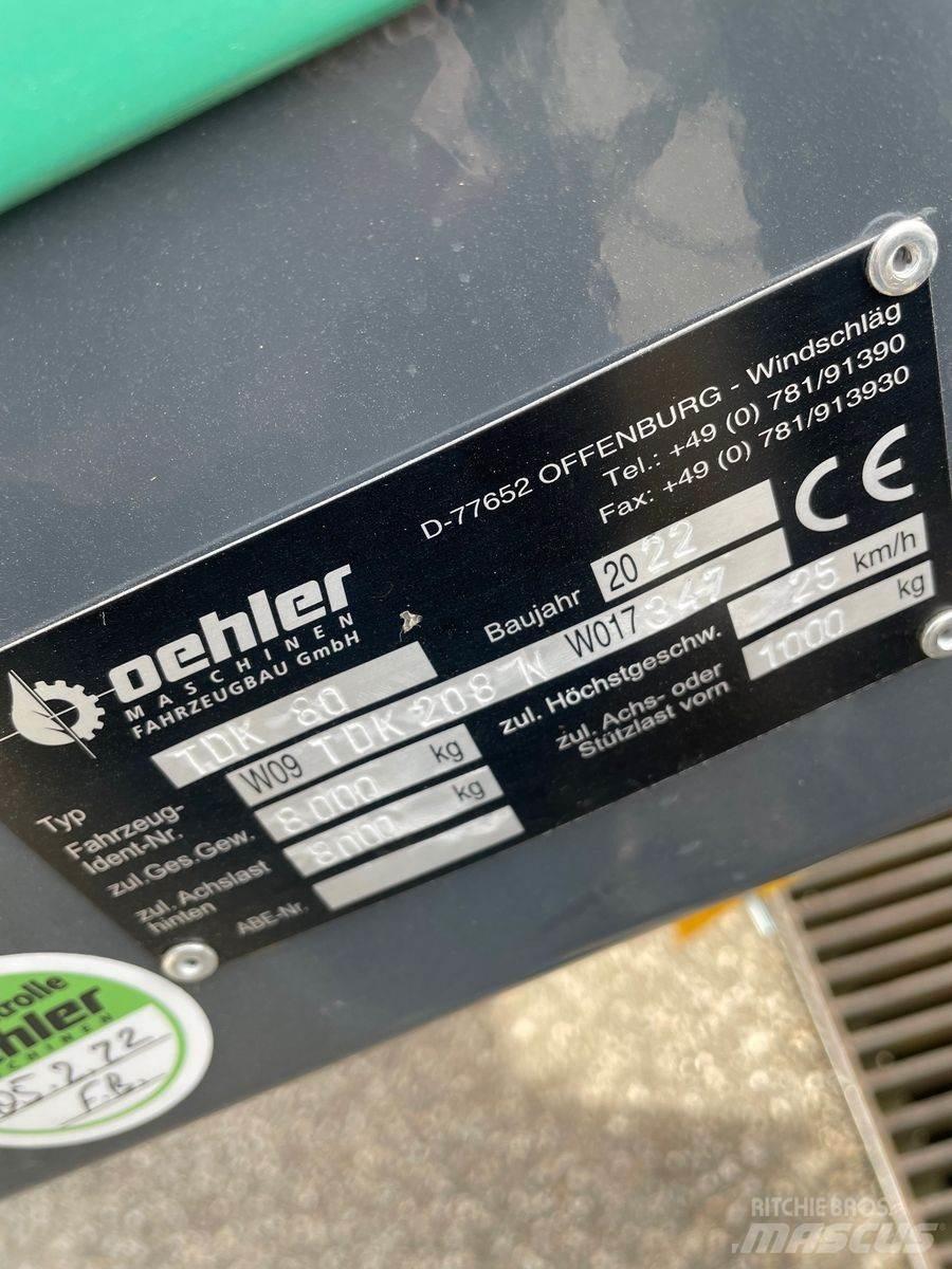 Oehler TDK 80 傾卸式拖車