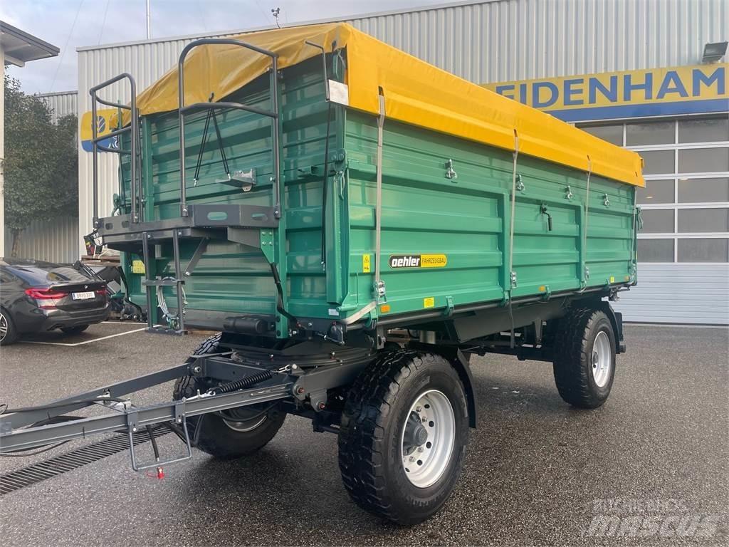Oehler ZDK 180U 傾卸式拖車