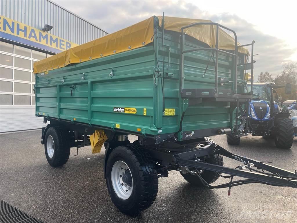 Oehler ZDK 180U 傾卸式拖車