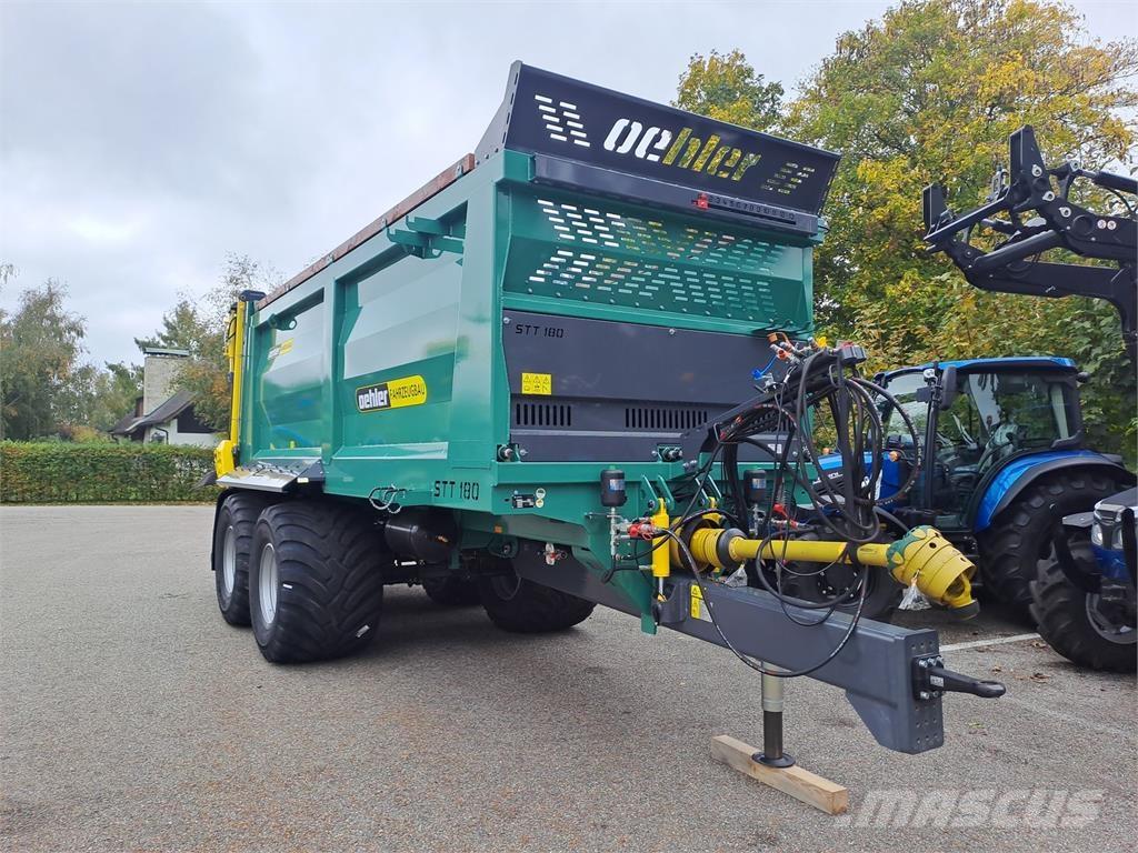  Öhler OL STT 180 肥料撒布機