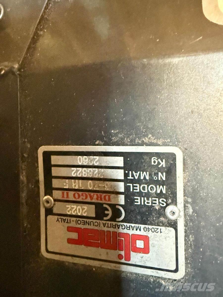 Olimac 6-701RF 聯合收穫機配件