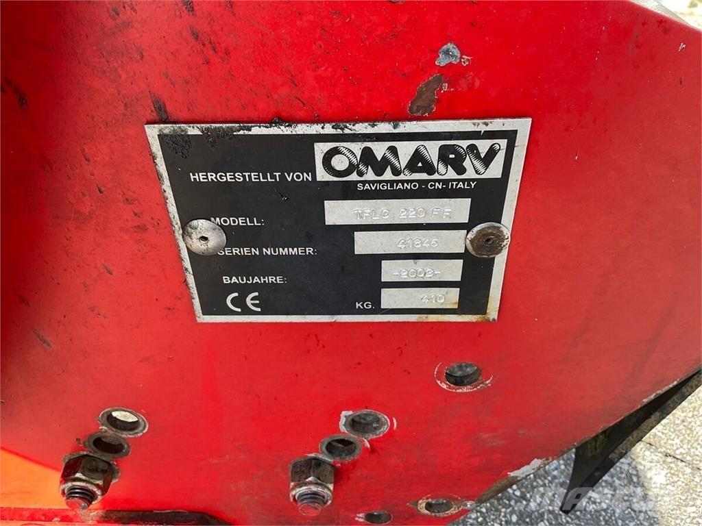 Omarv TFLC 220 FF 莖葉去葉機