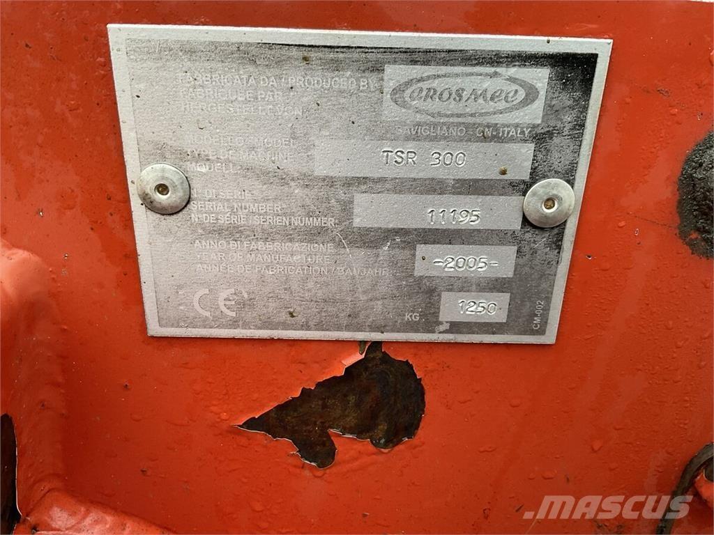 Omarv TSR 300 莖葉去葉機