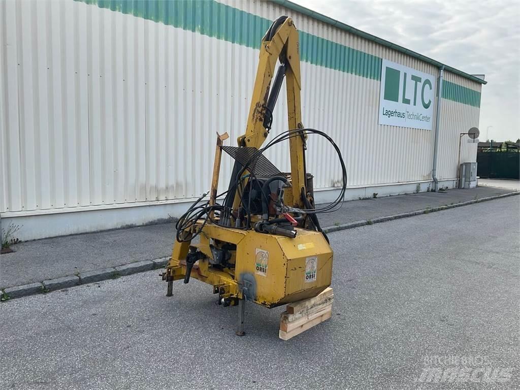 Orsi CR 650 莖葉去葉機