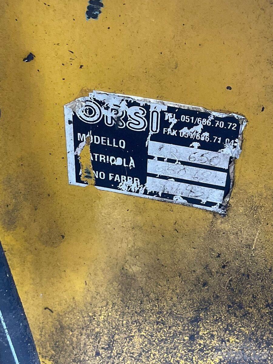 Orsi CR 650 莖葉去葉機