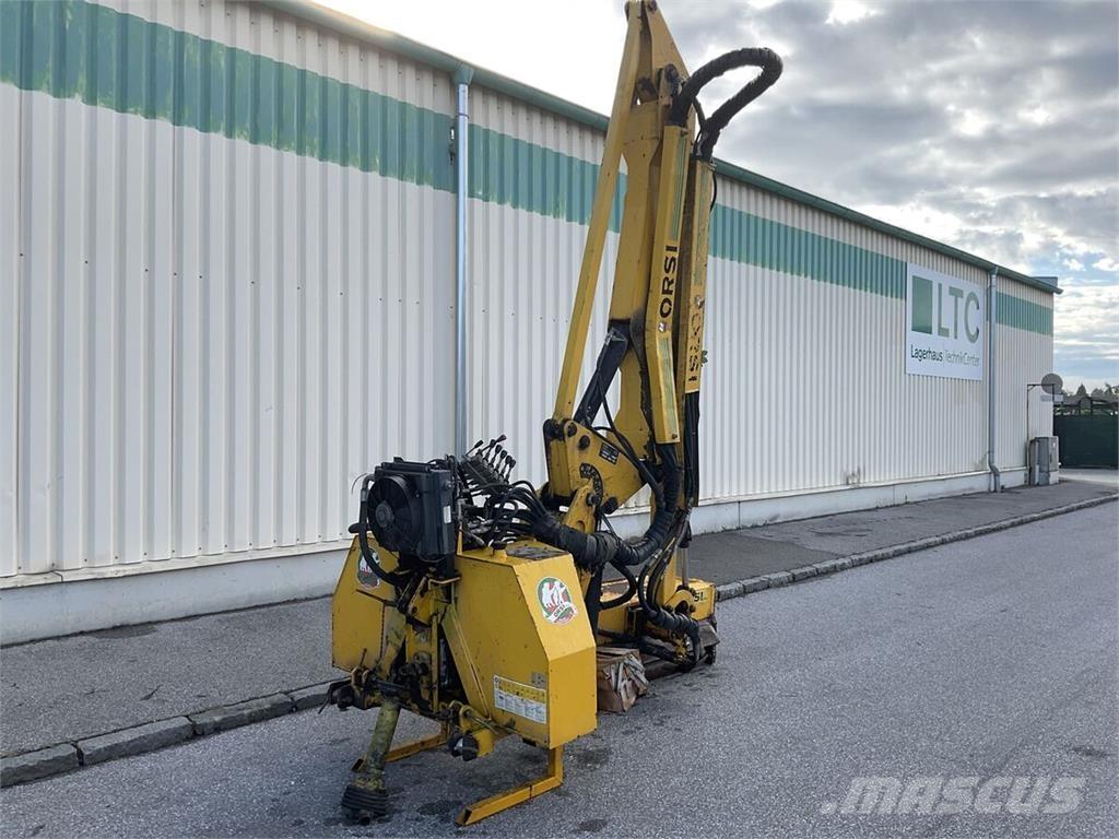 Orsi Royal 760 T 騎乘式割草機