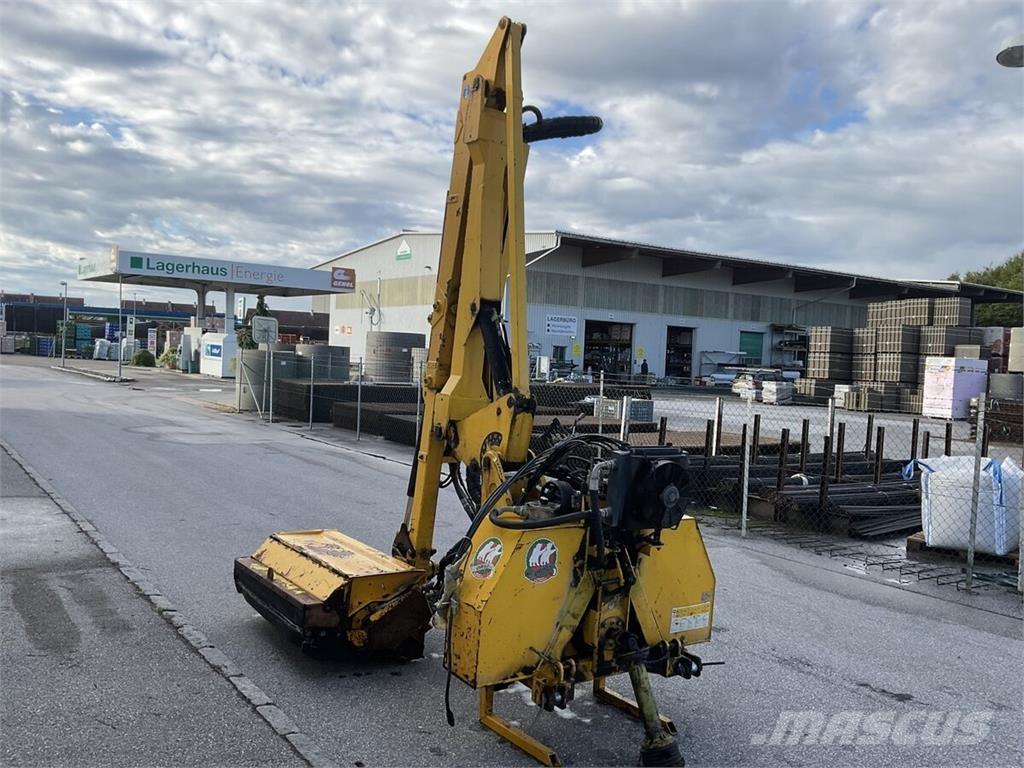 Orsi Royal 760 T 騎乘式割草機