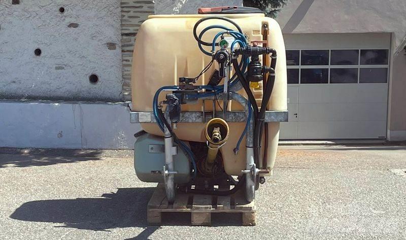  Osella PP600 牽引式噴霧機