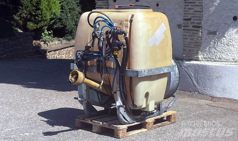  Osella PP600 牽引式噴霧機