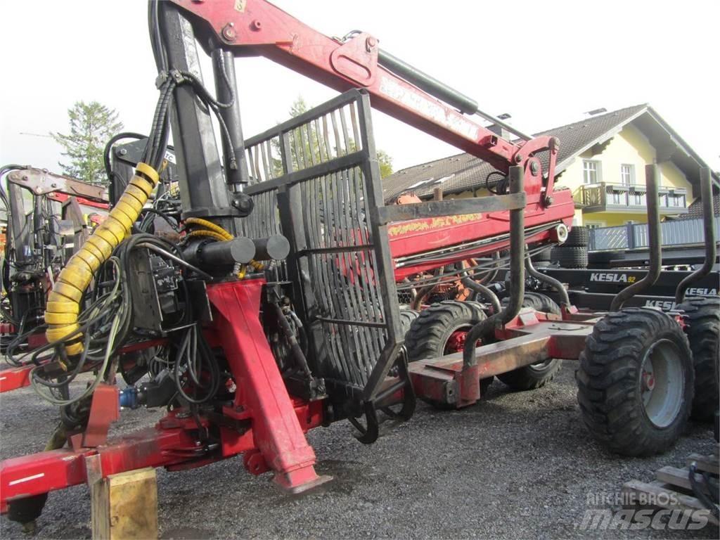Patu 110HD+925 林業拖車