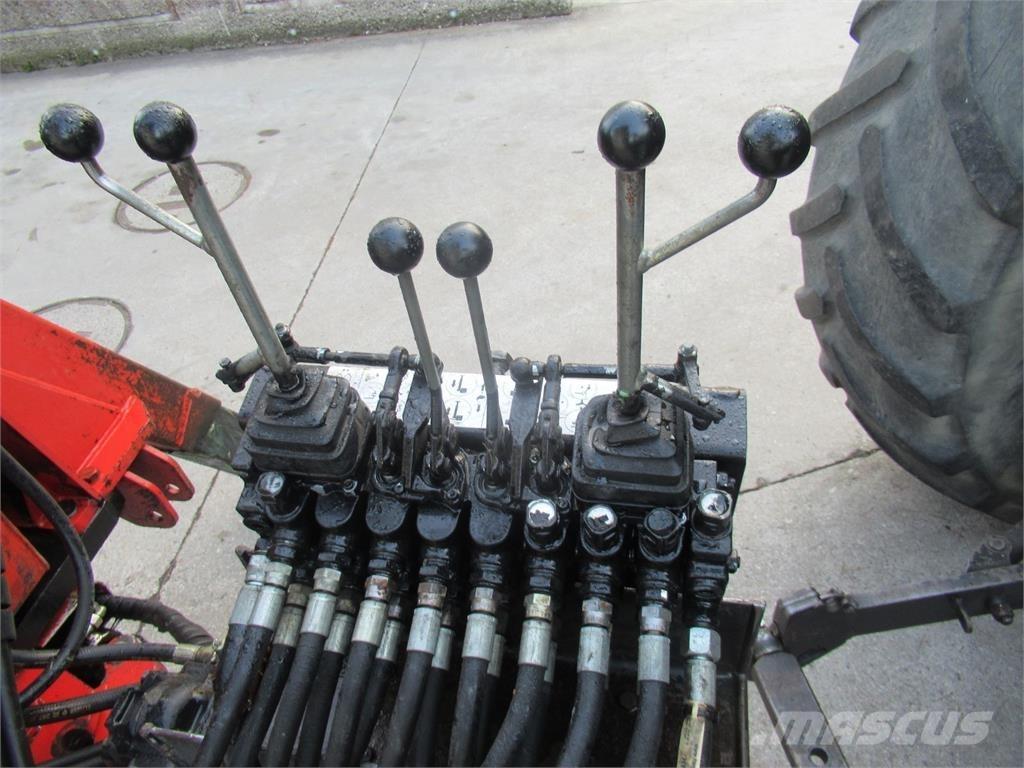 Patu 8T + 203T 林業拖車