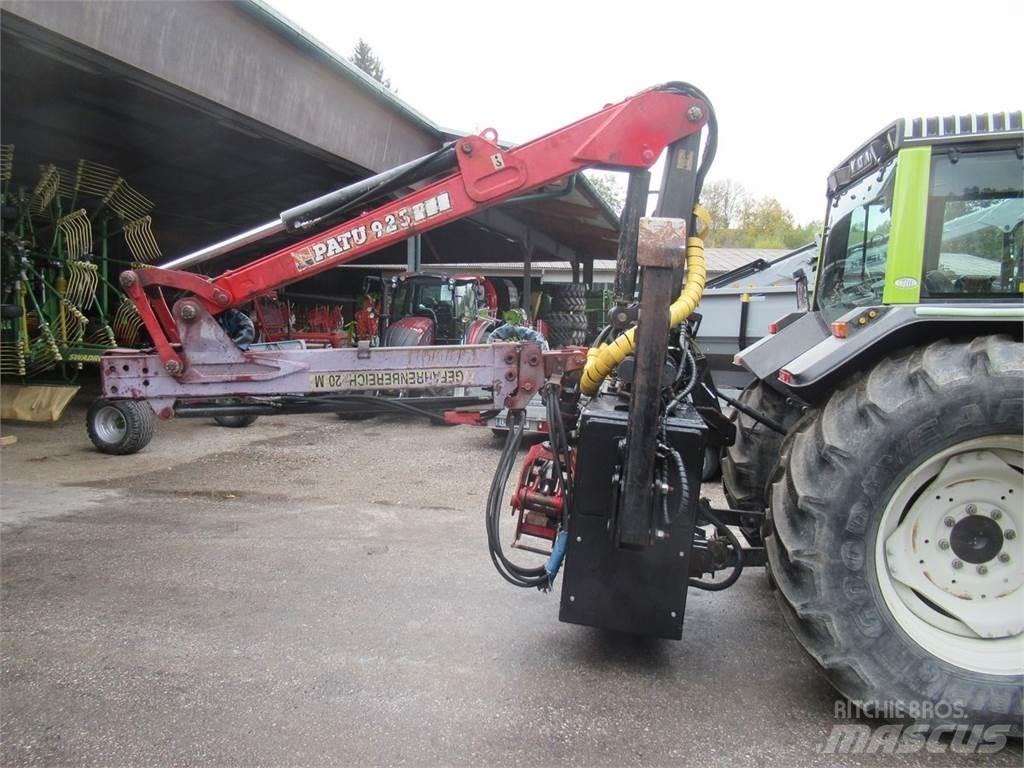 Patu 925 起重機和裝載機