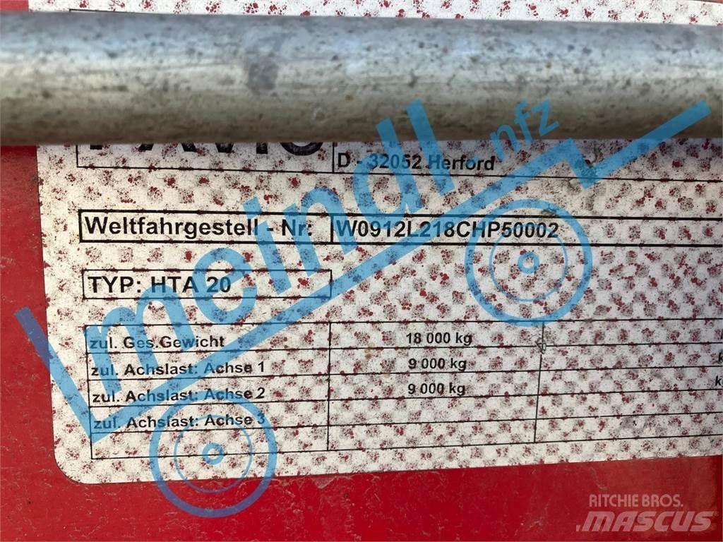 Pavic Holzanhänger 其他拖車