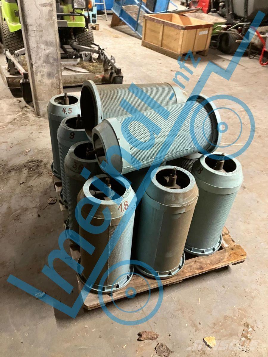 Petkus 292 A 穀物清潔設備