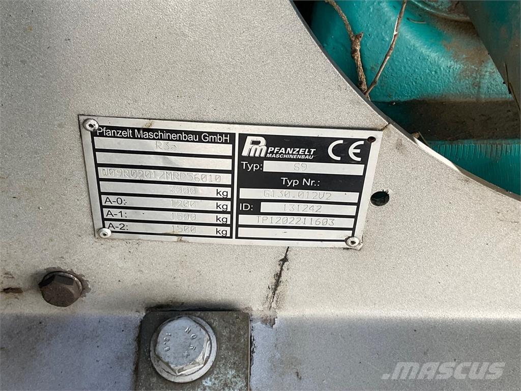 Pfanzelt S 9 / LK4267 林業拖車