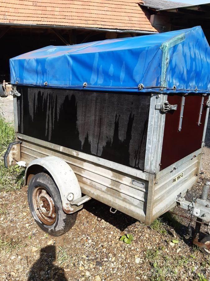 Pongratz PA 190 G 其他拖車