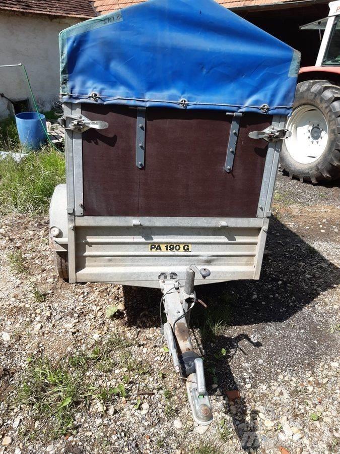 Pongratz PA 190 G 其他拖車