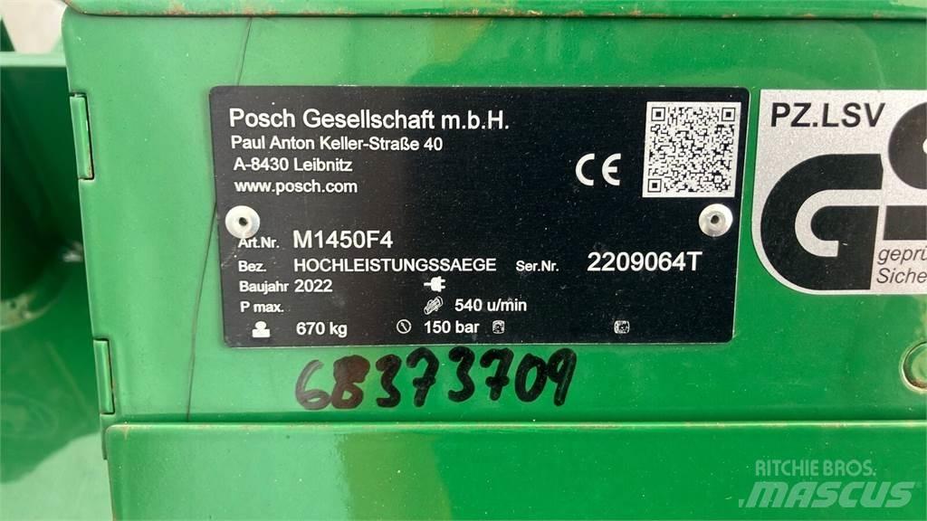 Posch Easy Cut 700 木材分離器和切割機