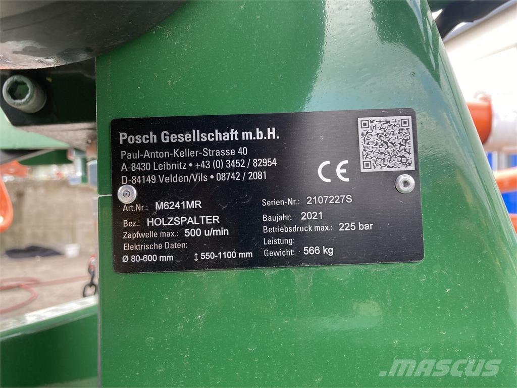 Posch Hydrocombi 22 林業其他機械設備