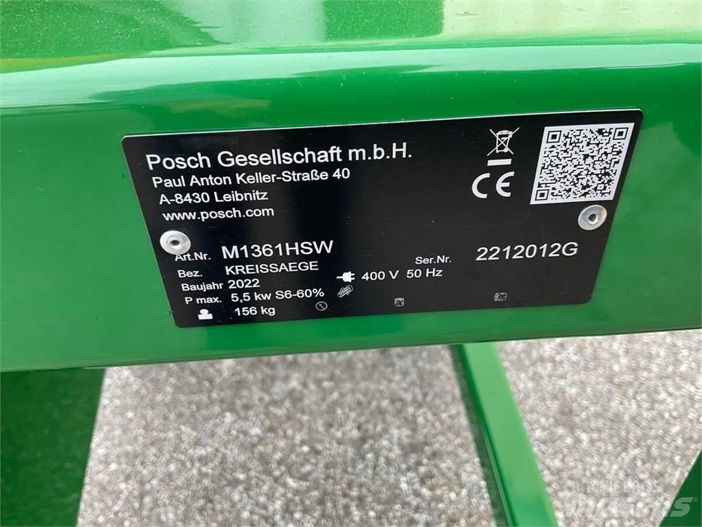 Posch M1361HSW 林業其他機械設備