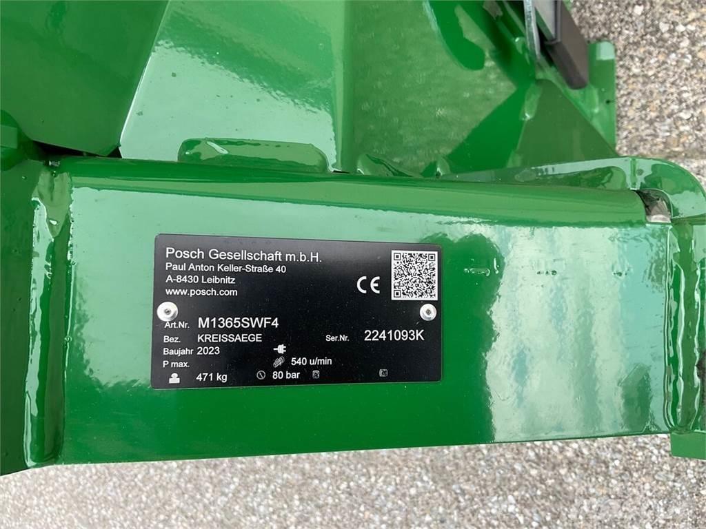 Posch M1365SWF4 林業其他機械設備