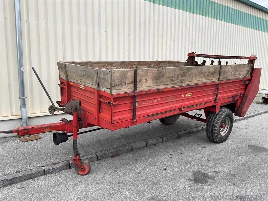 Pöttinger 4000 肥料撒布機